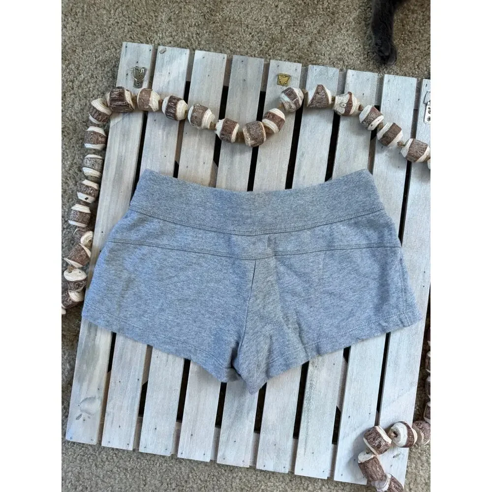 Vintage Y2K Xersion Gray Micro Mini Shorts